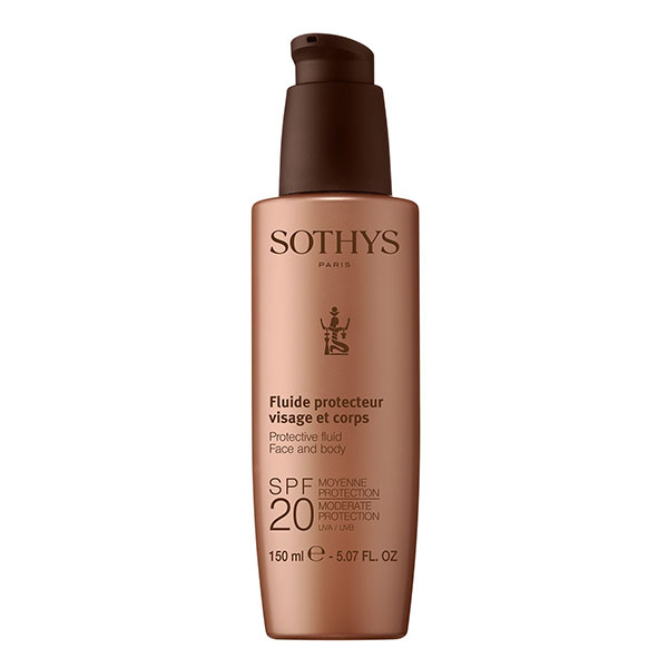 SPF 20 kaitsev fluid näole ja kehale 45.00€