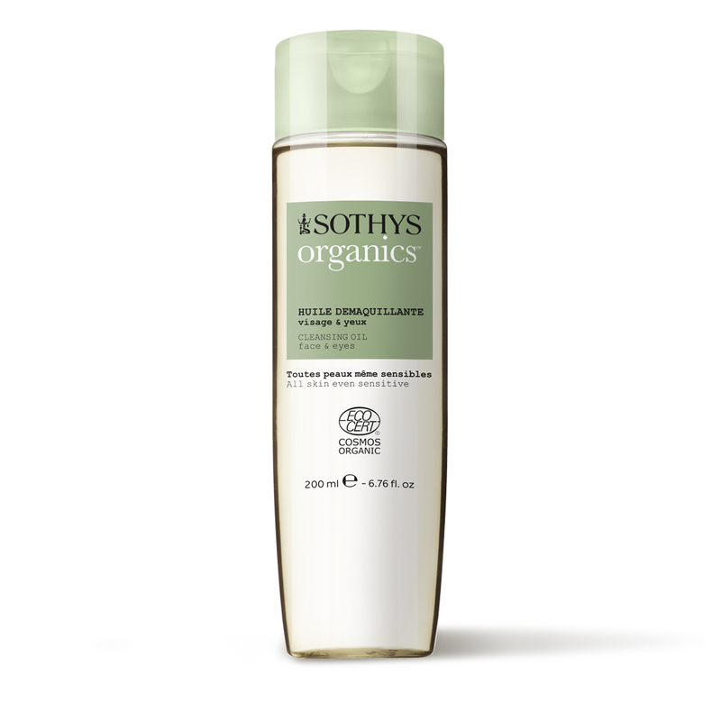 Cleansing oil face & eyes Sothys organics 39.00€